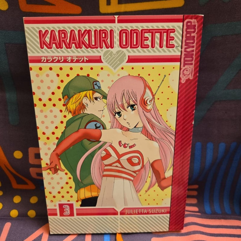 Karakuri Odette Volume 3