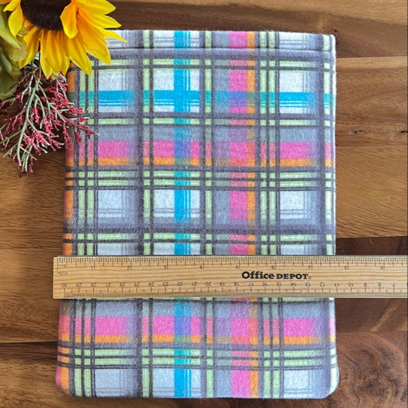 Softest Flannel Around - Booksleeve