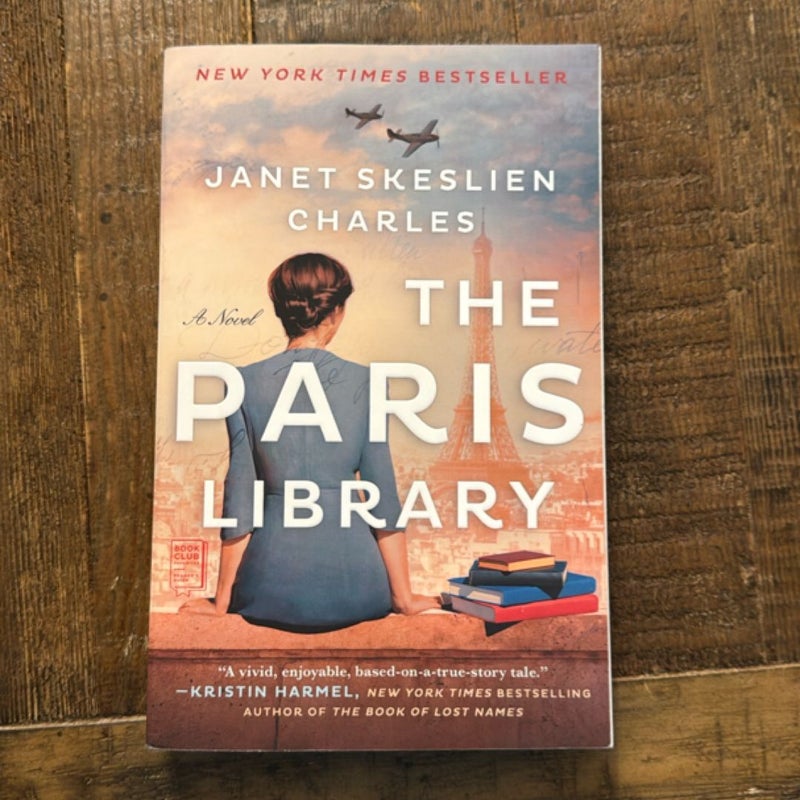 The Paris Library