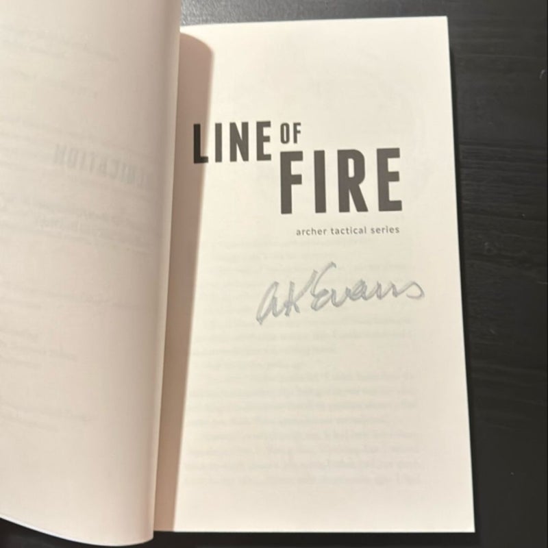 Line of Fire