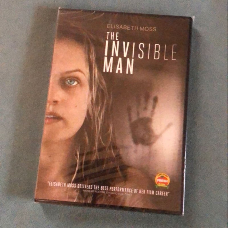 The invisible man dvd