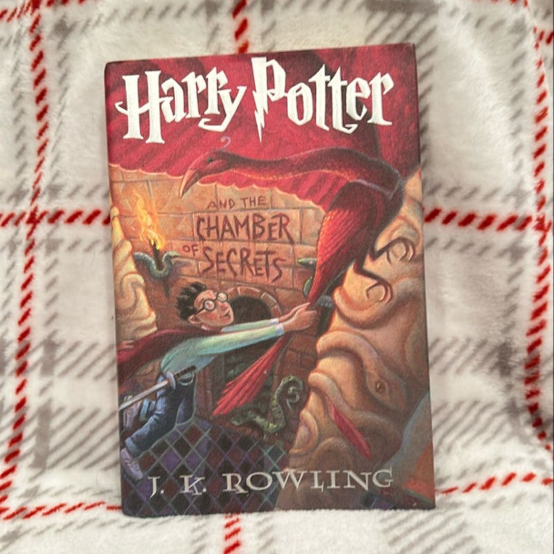 Harry Potter and the Chamber of Secrets