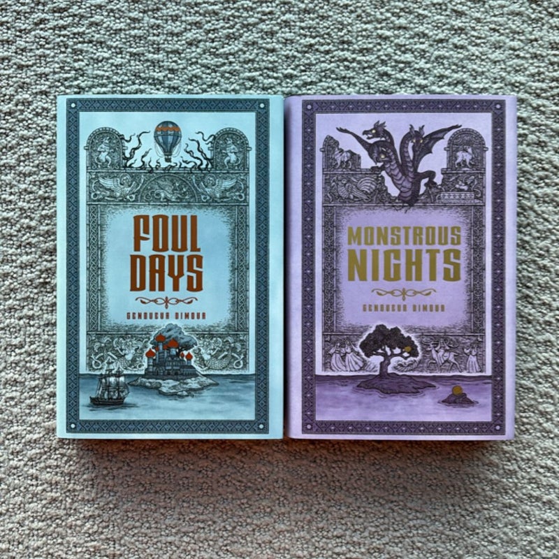 Foul Days & Monstrous Nights (Owlcrate editions)