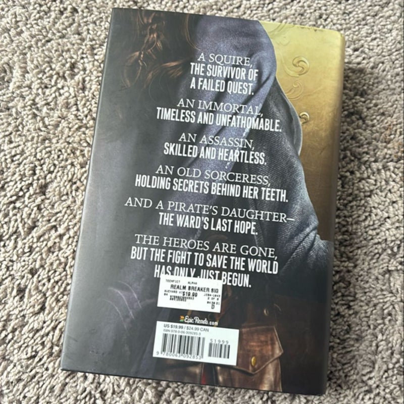 Realm Breaker (signed first edition)