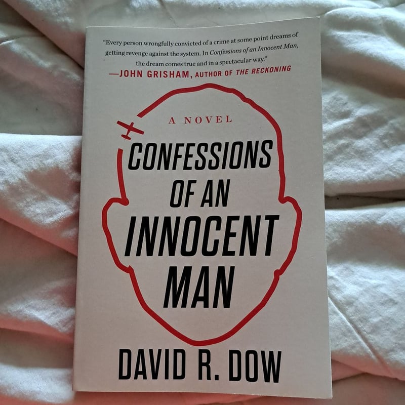Confessions of an Innocent Man by David R. Dow, Paperback | Pangobooks