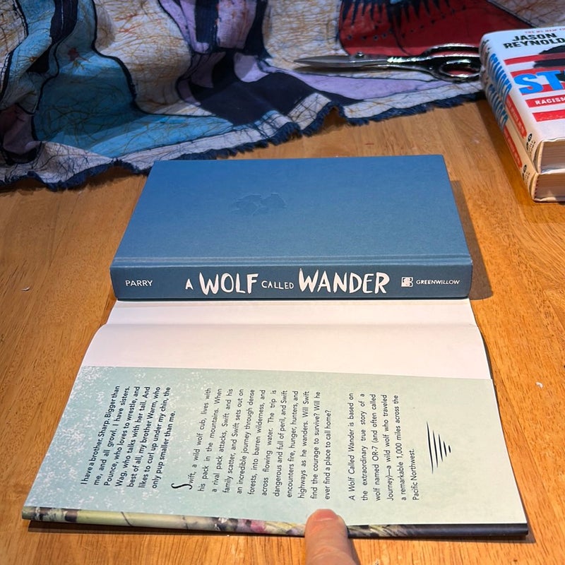 A Wolf Called Wander * 1st ed./4th