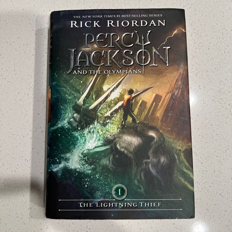 Percy Jackson and the Olympians, Book One the Lightning Thief (Percy Jackson and the Olympians, Book One)