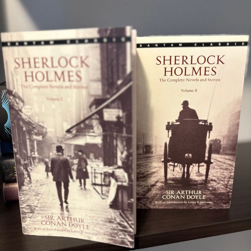 Sherlock Holmes: the Complete Novels, Volume I & II