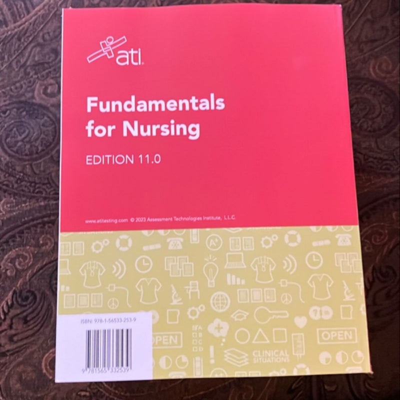 Fundamentals for Nursing Edition 11.0