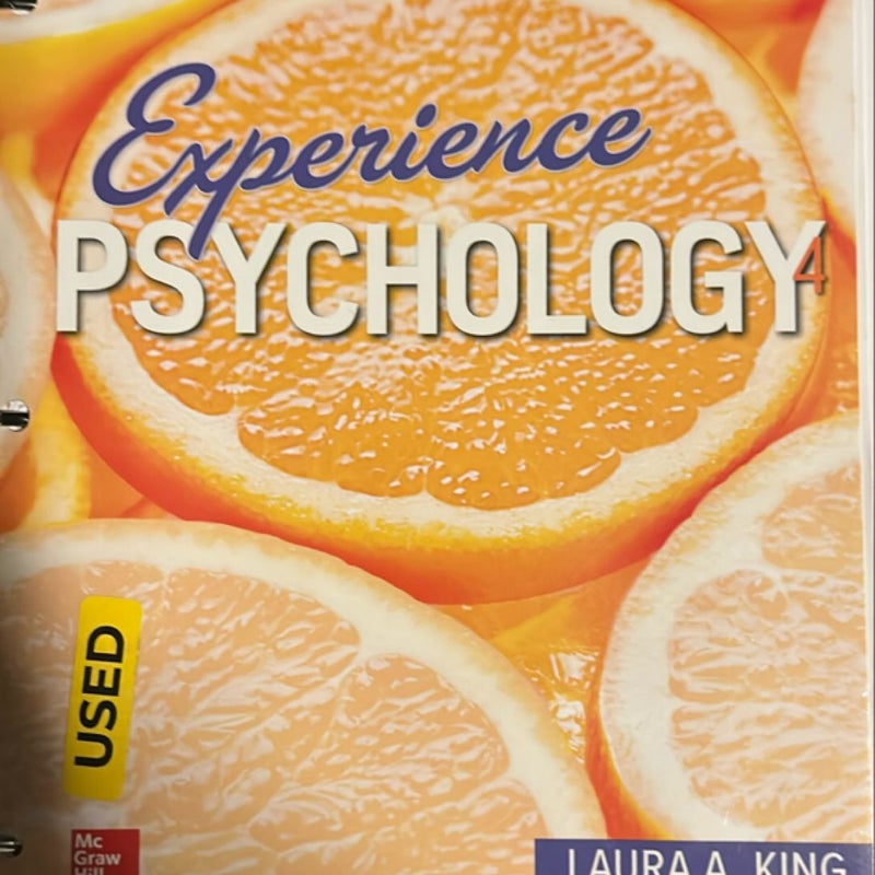 Loose Leaf Experience Psychology