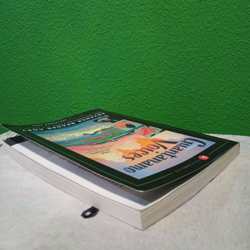 Guantanamo Voices - Advance Reader Copy