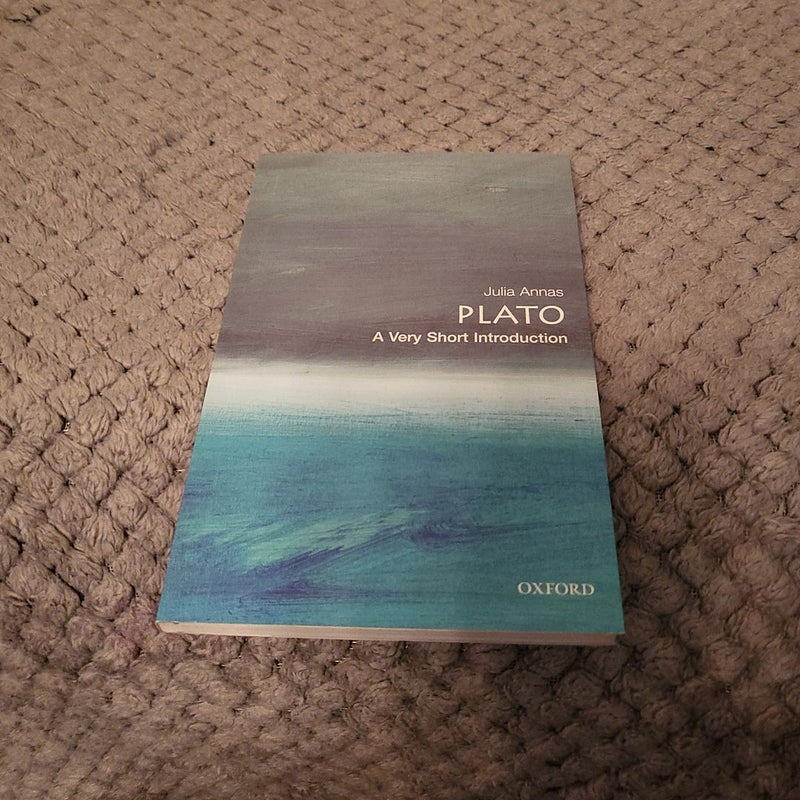Plato: a Very Short Introduction