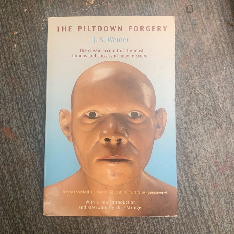 The Piltdown Forgery