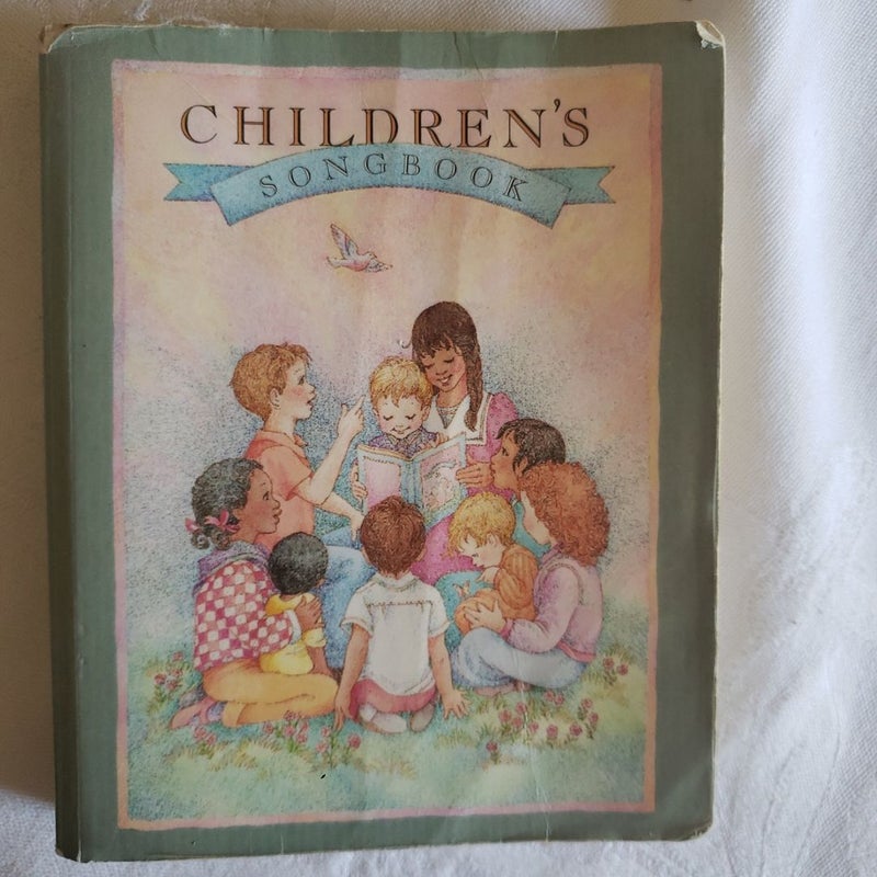 Mini Children's Songbook