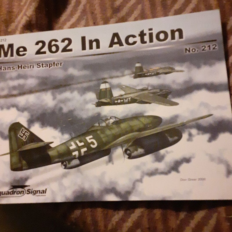 Me 262 in Action