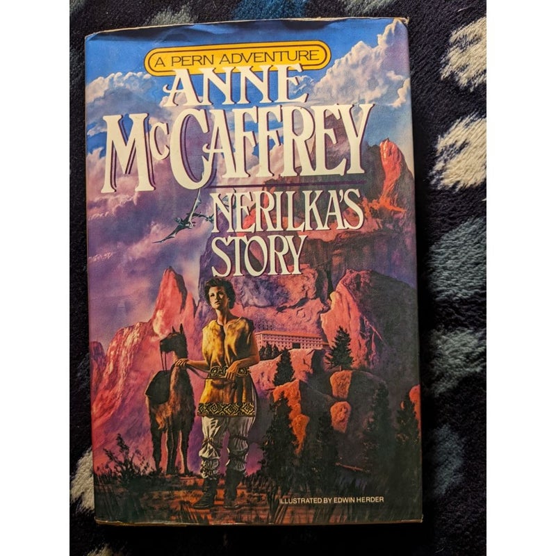 Anne McCaffrey Nerilka's Story (A Pern Adventure)