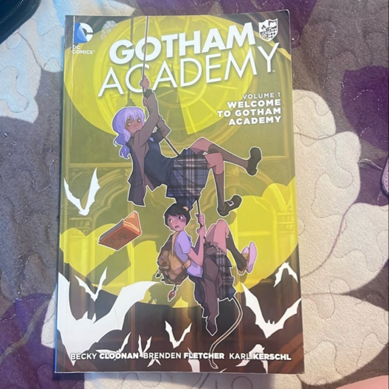 Gotham Academy Vol. 1: Welcome to Gotham Academy (the New 52)