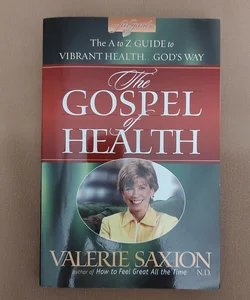 The Gospel of Health Book, Meal Planner, Healing Scripture CD