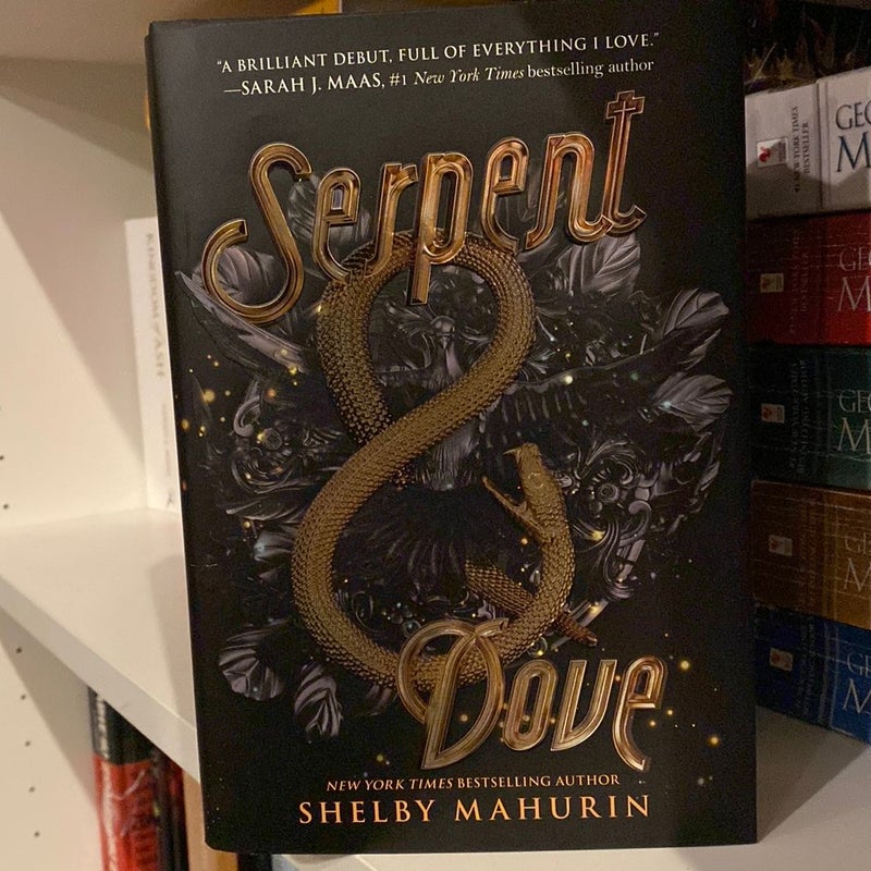 Serpent and Dove by Shelby Mahurin, Hardcover | Pangobooks