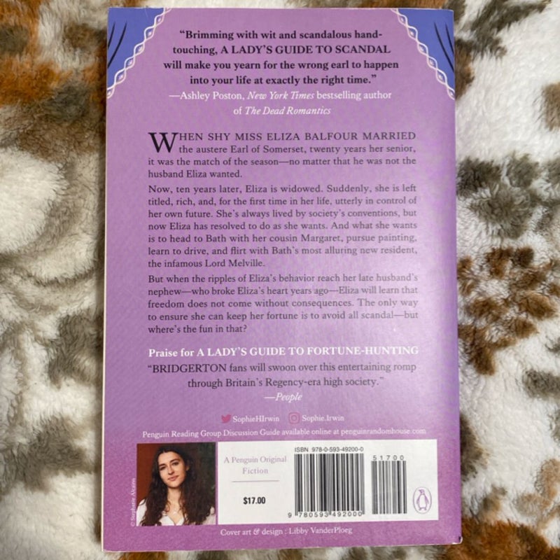 A Lady's Guide to Scandal