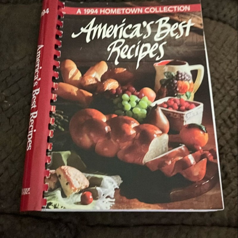 America's Best Recipes