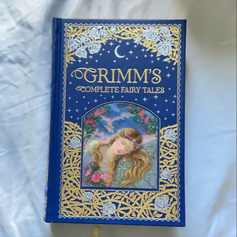 Grimm’s Complete Fairy Tales (Barnes & Noble Collectible Editions)