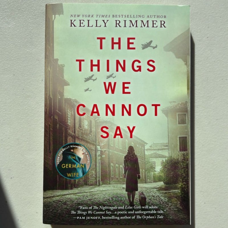 The Things We Cannot Say