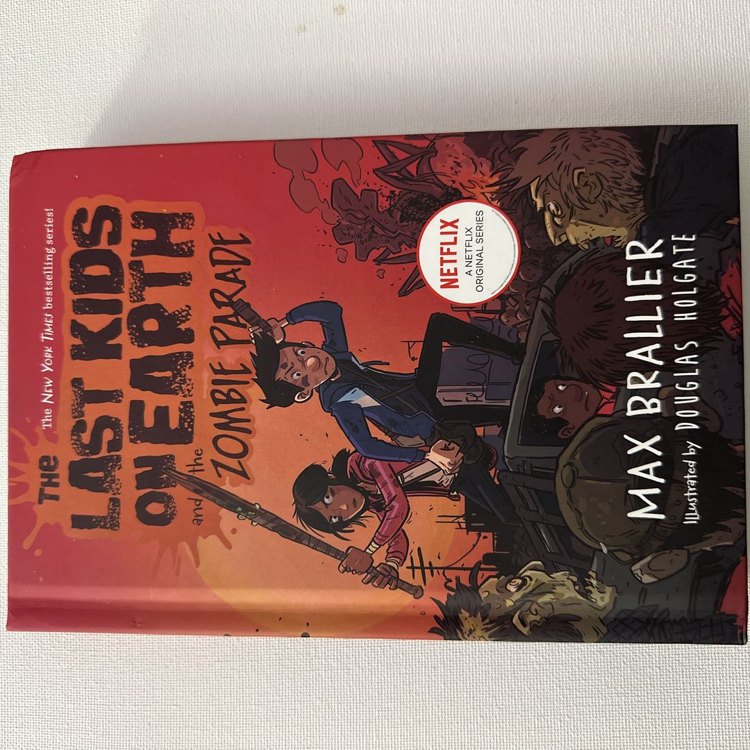 The Last Kids on Earth and the Zombie Parade