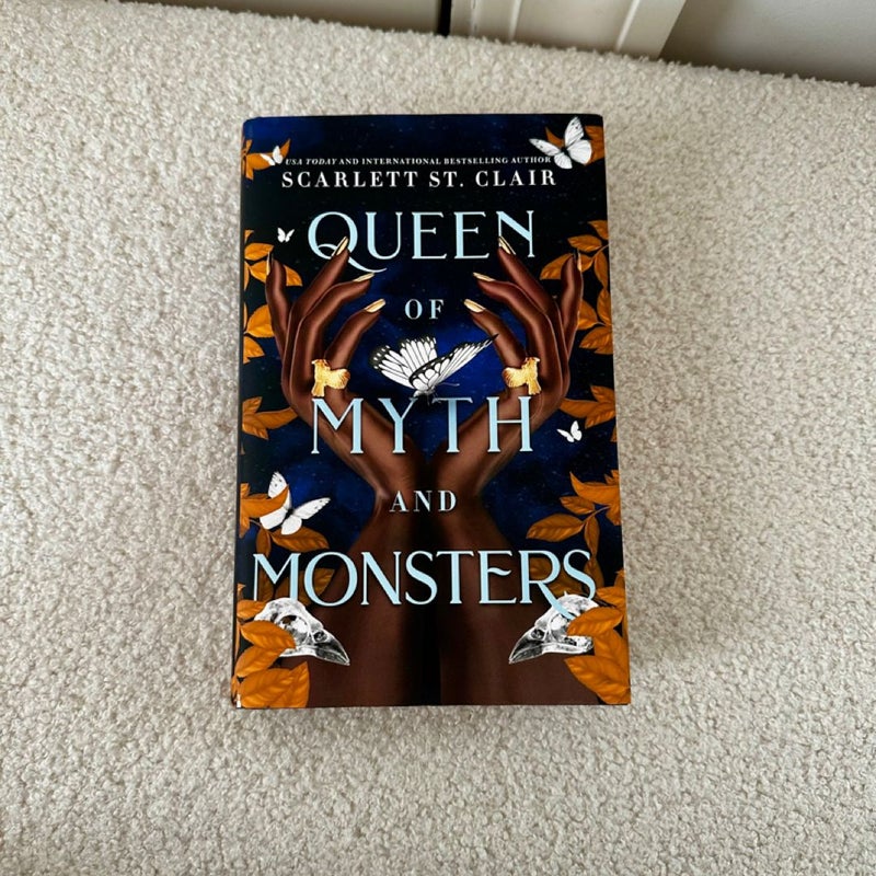 Queen of Myth and Monsters