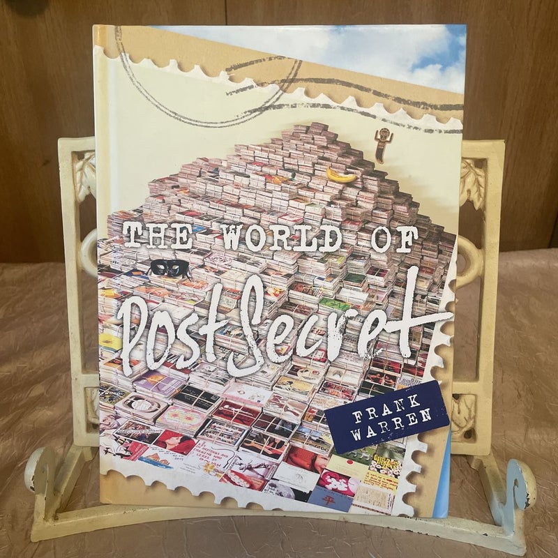 The World of PostSecret by Frank Warren, Hardcover | Pangobooks