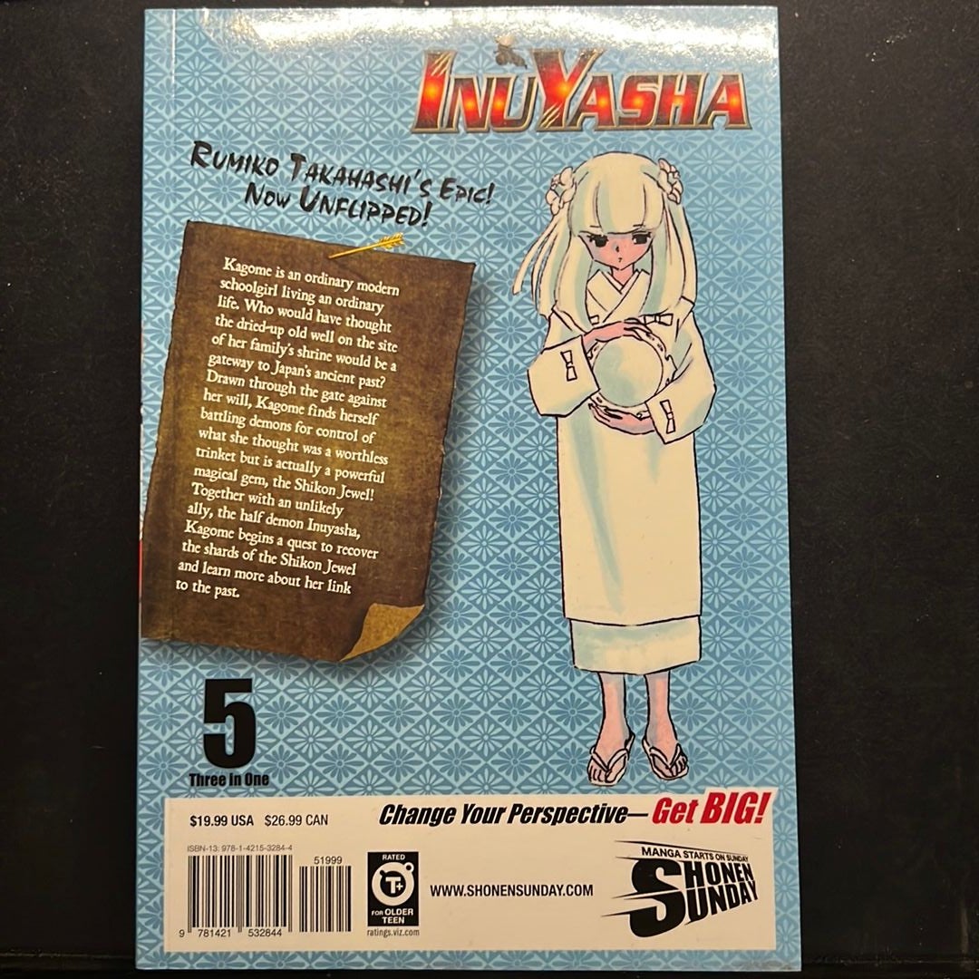 Inuyasha (VIZBIG Edition), Vol. 5