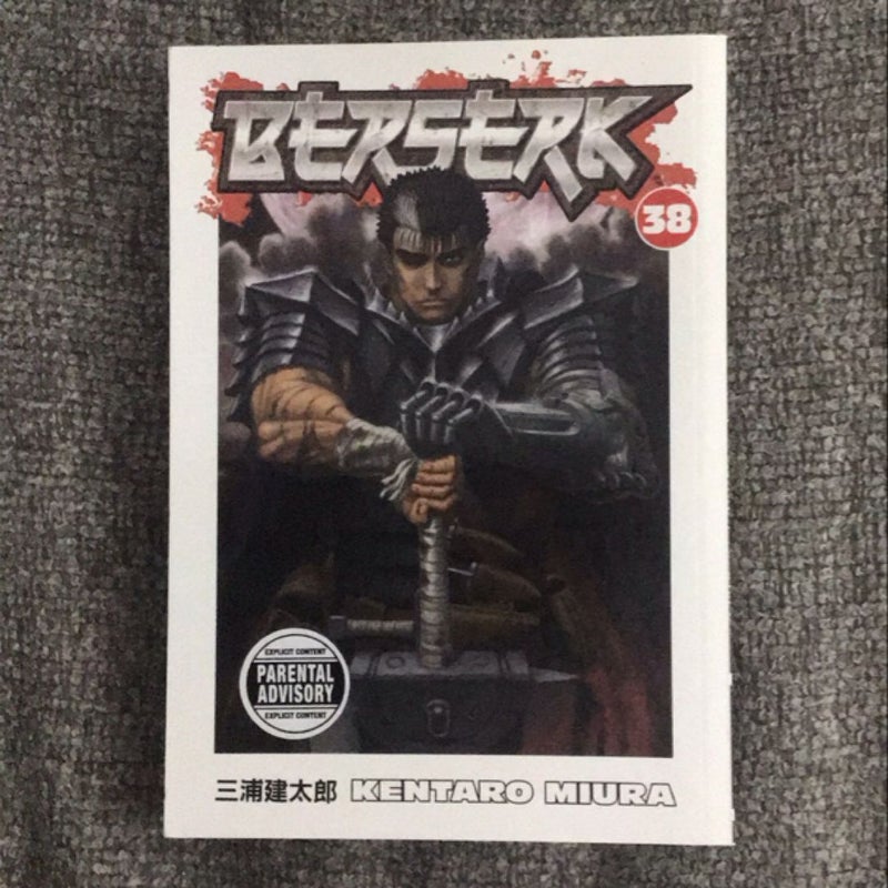 Berserk Volume 38