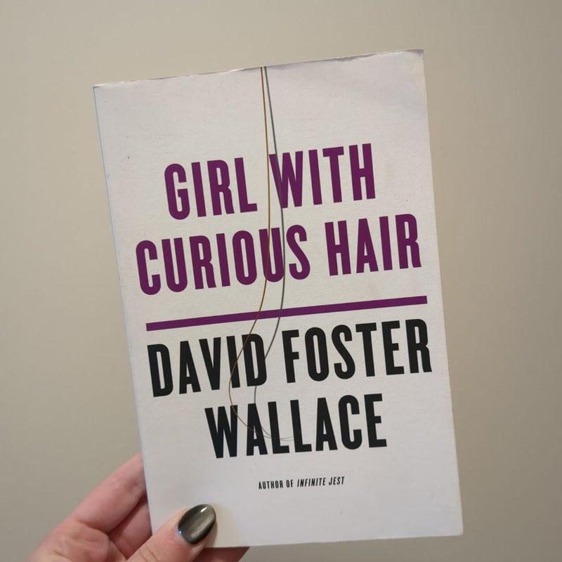 Girl with Curious Hair