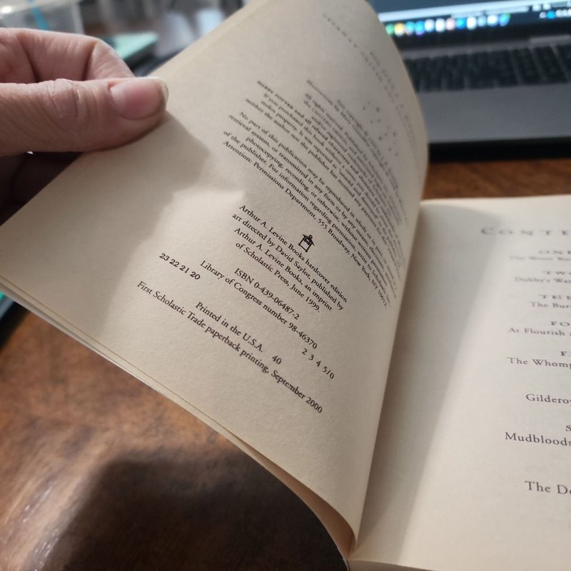 Harry Potter and the Chamber of Secrets