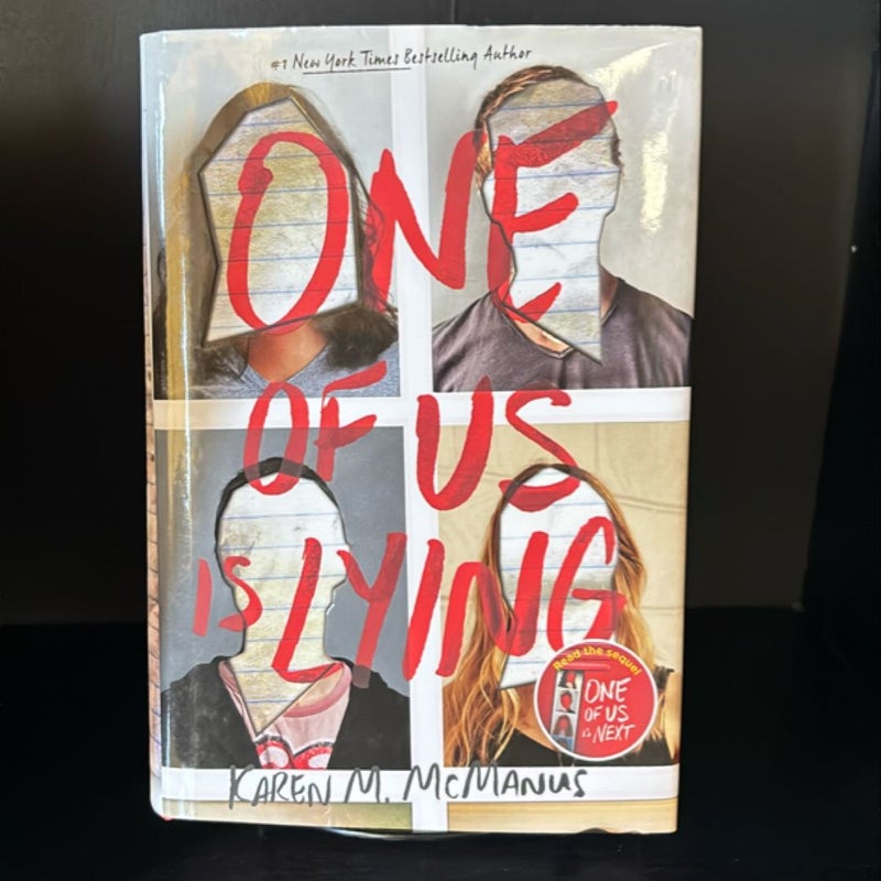 One of Us Is Lying First Edition 