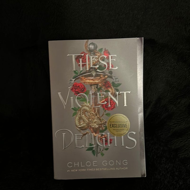 These Violent Delights B&N exclusive