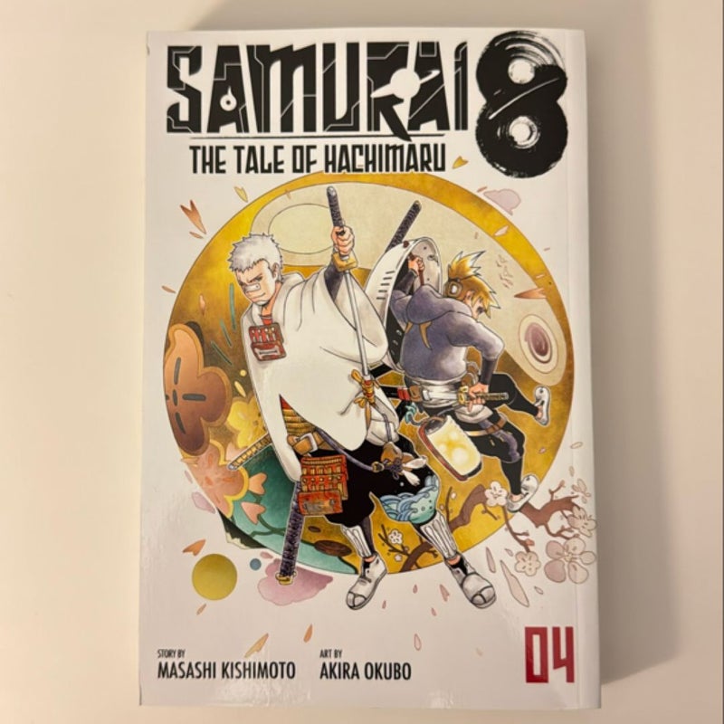 Samurai 8: the Tale of Hachimaru, Vol. 4