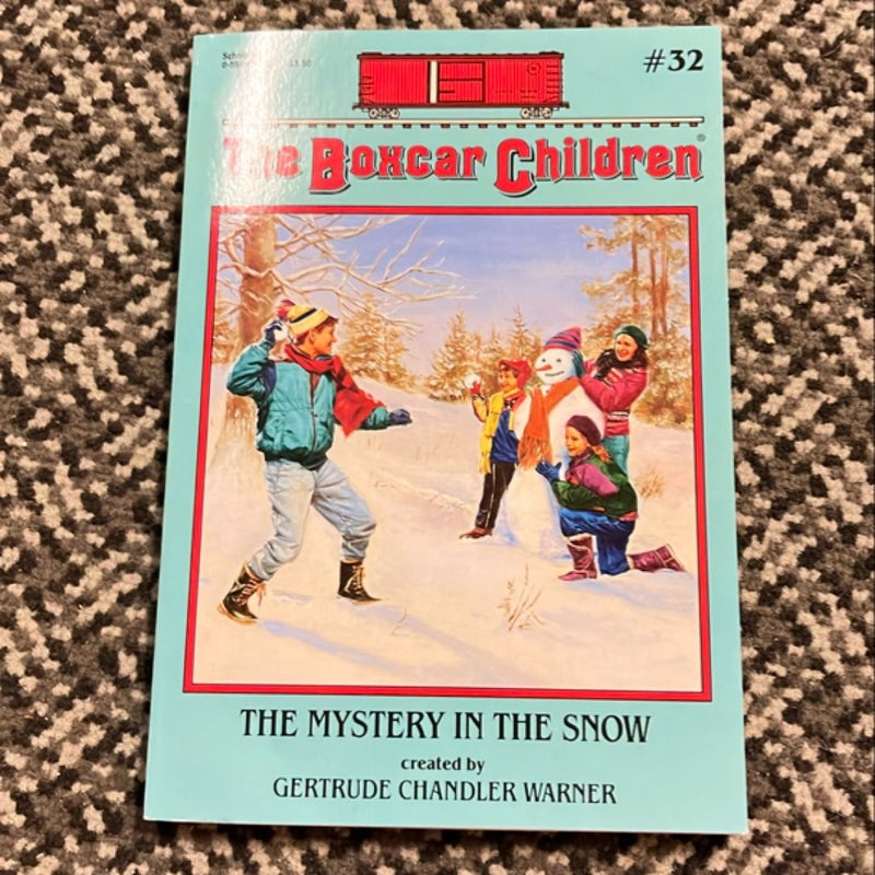 The Mystery In The Snow