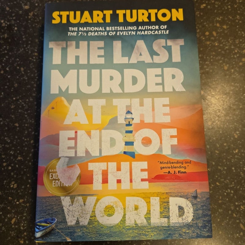 The last murder at the end of the world