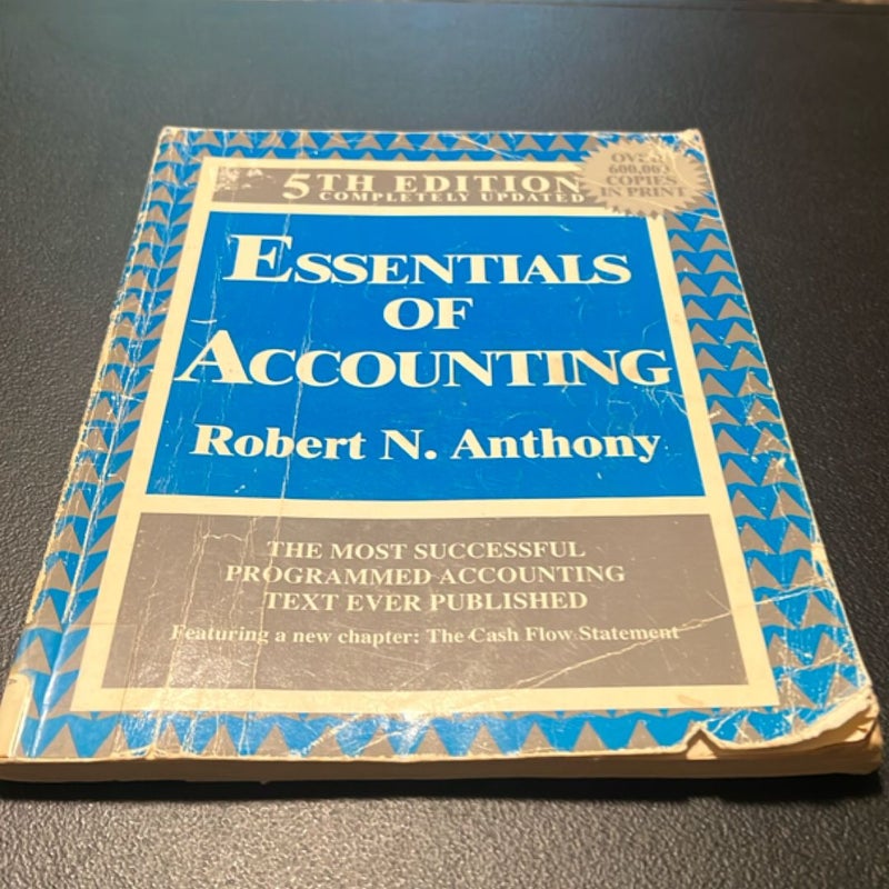Essentials Accounting