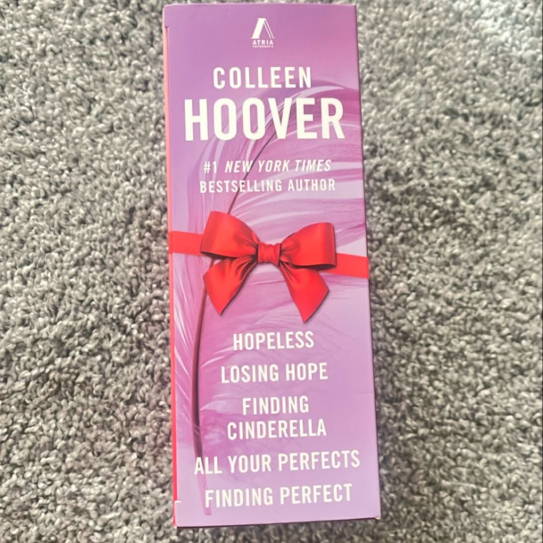 Colleen Hoover Hopeless Boxed Set
