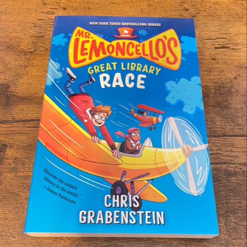 Mr. Lemoncello's Great Library Race