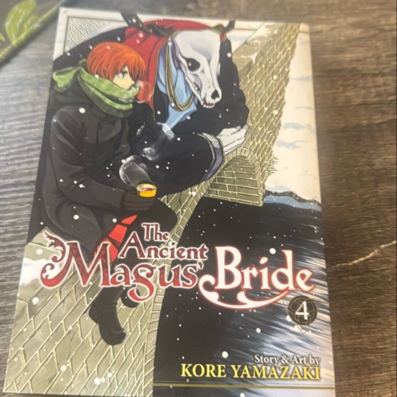 The Ancient Magus' Bride Vol. 4