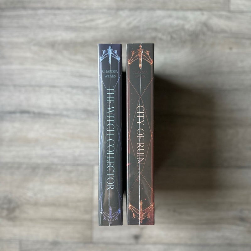 The Witch Collector Series (SIGNED/SEALED) Arcane Society Exclusive Edition