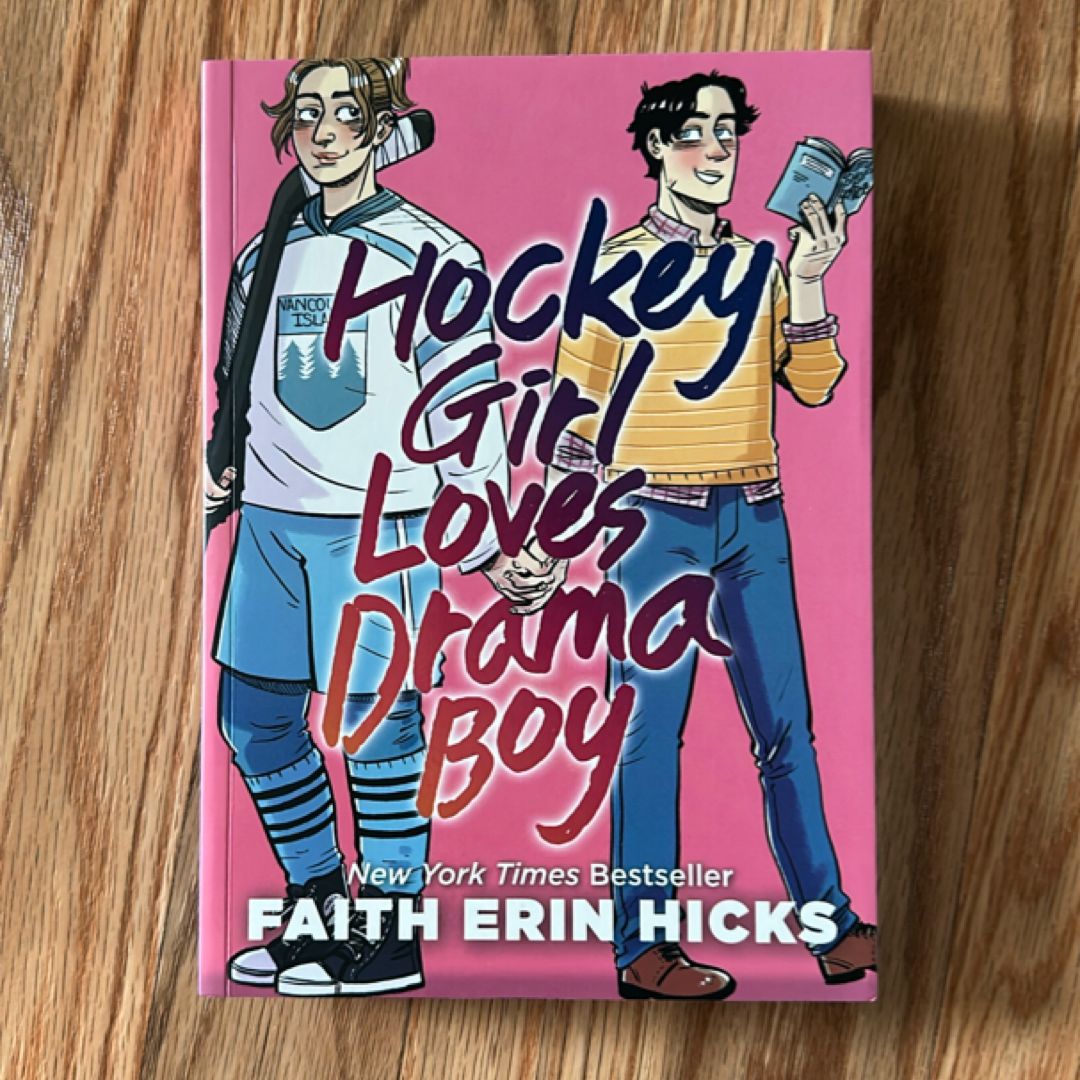 Hockey Girl Loves Drama Boy