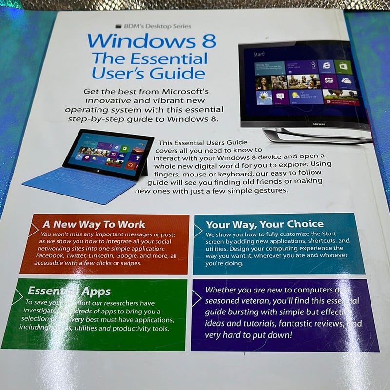 Windows at this essential users guide by BDM’s Desktop series ...