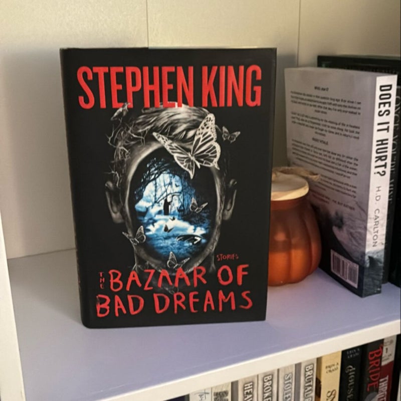 The Bazaar of Bad Dreams