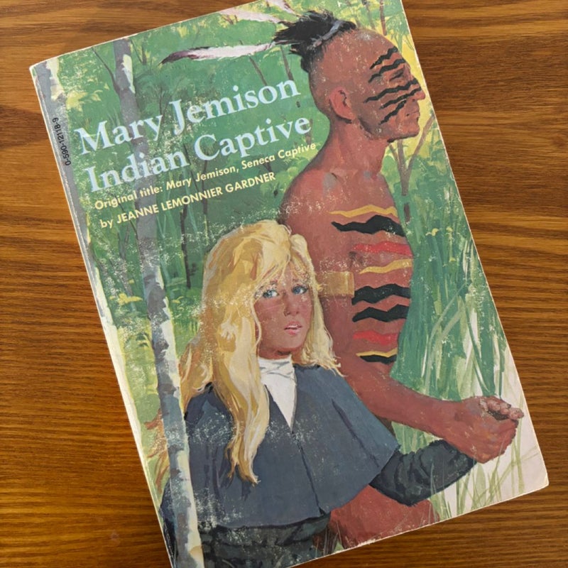 Mary Jemison Indian Captive