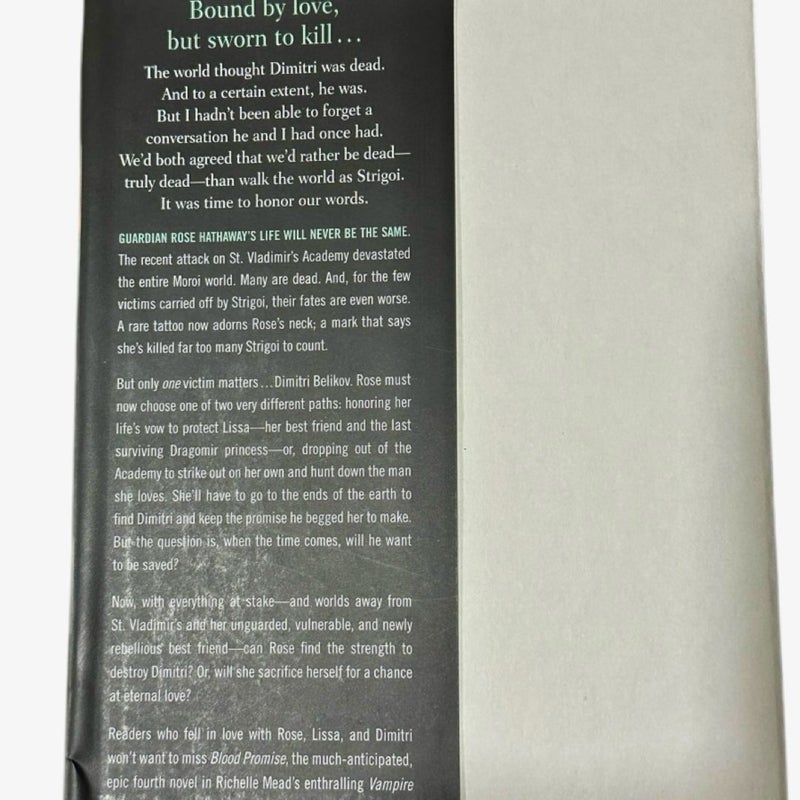 Blood Promise Vampire Academy 
