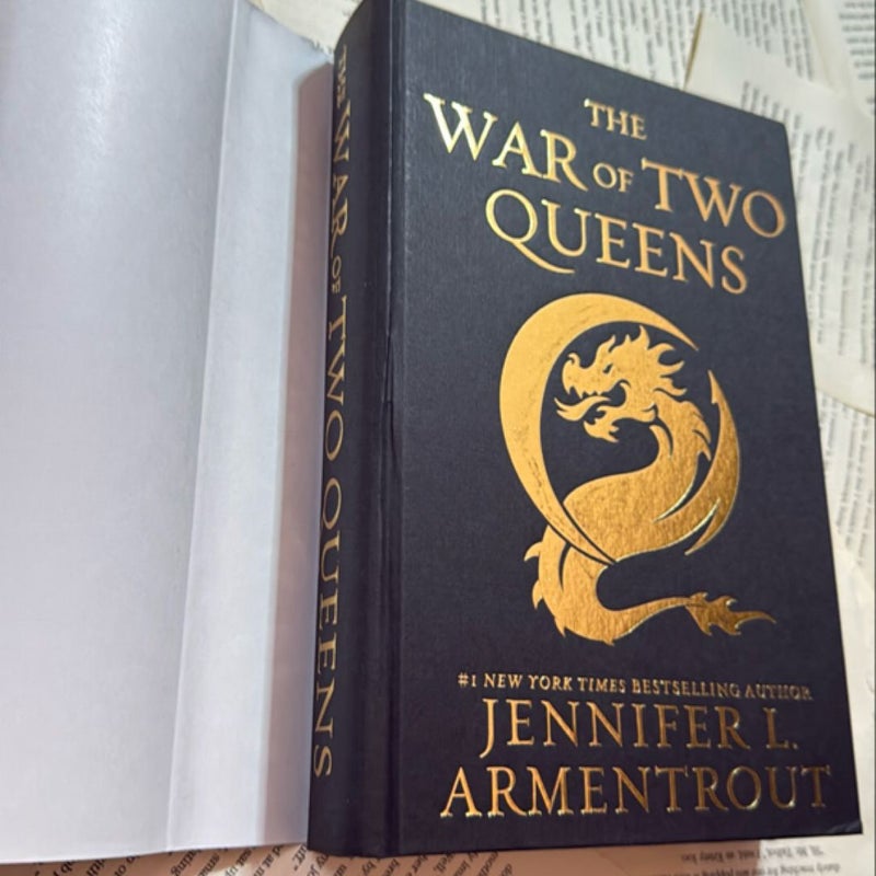 The War of Two Queens -SIGNED & extras